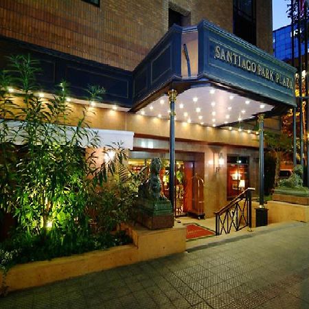 Отель Park Plaza Сантьяго Экстерьер фото