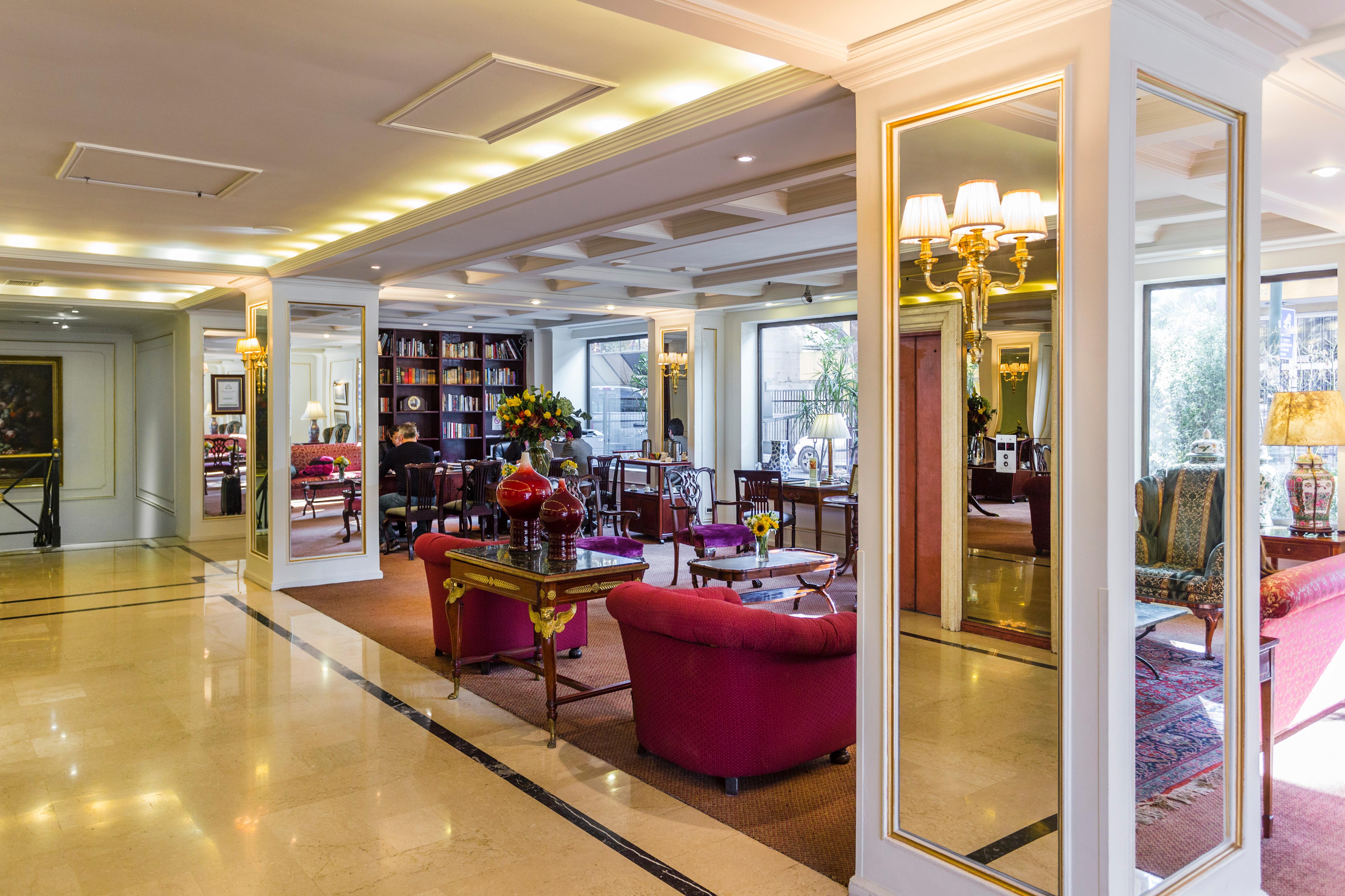Отель Park Plaza Сантьяго Экстерьер фото